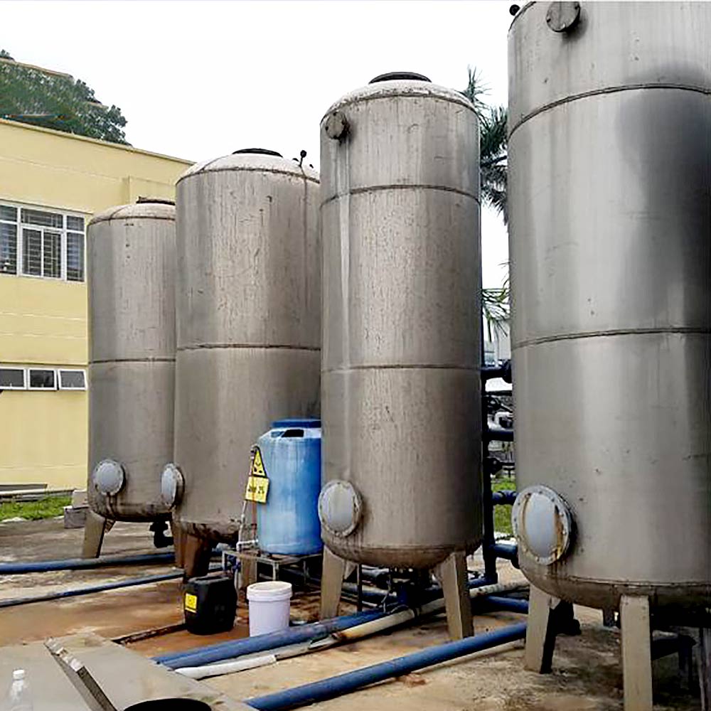 Công trình xử lý nước thải sinh hoạt và xử lý nước thải công nghiệp Nhà máy sữa Ba Vì