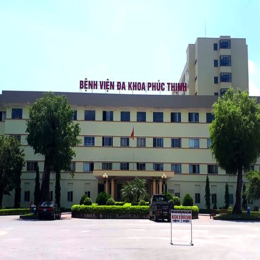 Việt Phát thi công hệ thống xử lý nước thải y tế của Bệnh viện Đa khoa Phúc Thịnh