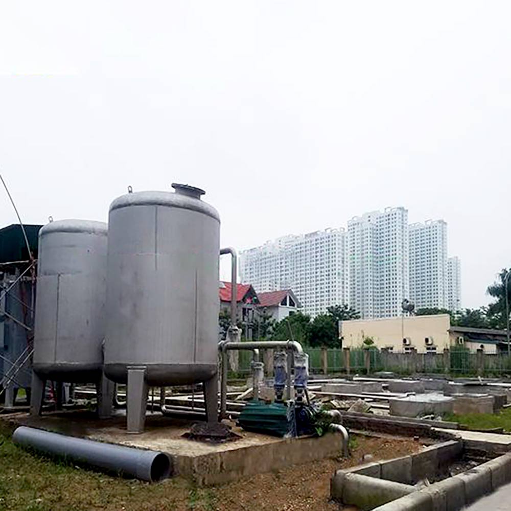 Việt Phát thi công hiệu quả Hệ thống xử lý nước thải sinh hoạt khu đô thị Thành phố Giao Lưu