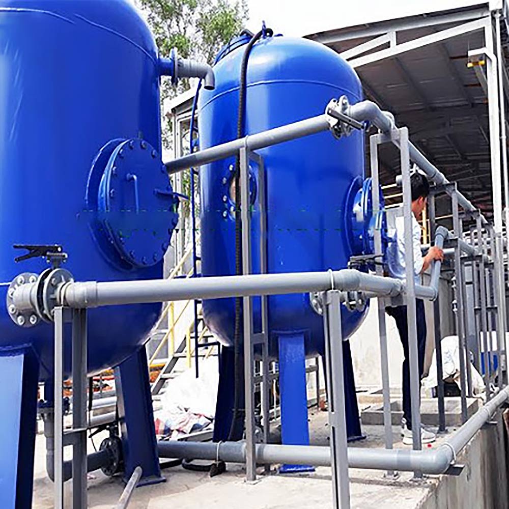 Việt Phát thi công hệ thống xử lý nước thải sinh hoạt và xử lý nước thải công nghiệp tại công ty TNHH Hanwha Aero Engines