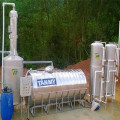 Hệ thống lọc nước giếng khoan công suất 450 m3/24h tại Hoà Bình