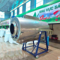 Việt Phát cung cấp và lắp đặt máy sao chè tại HTX chè La Bằng - Thái Nguyên