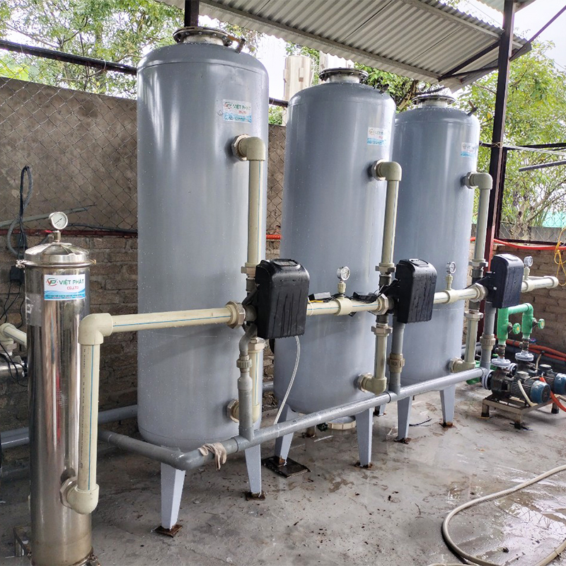 Hệ thống lọc nước sinh hoạt, máy lọc nước công nghiệp cho bệnh viện