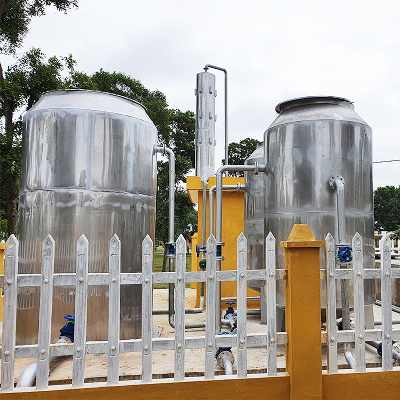 Máy lọc nước công nghiệp cho doanh trại quân đội