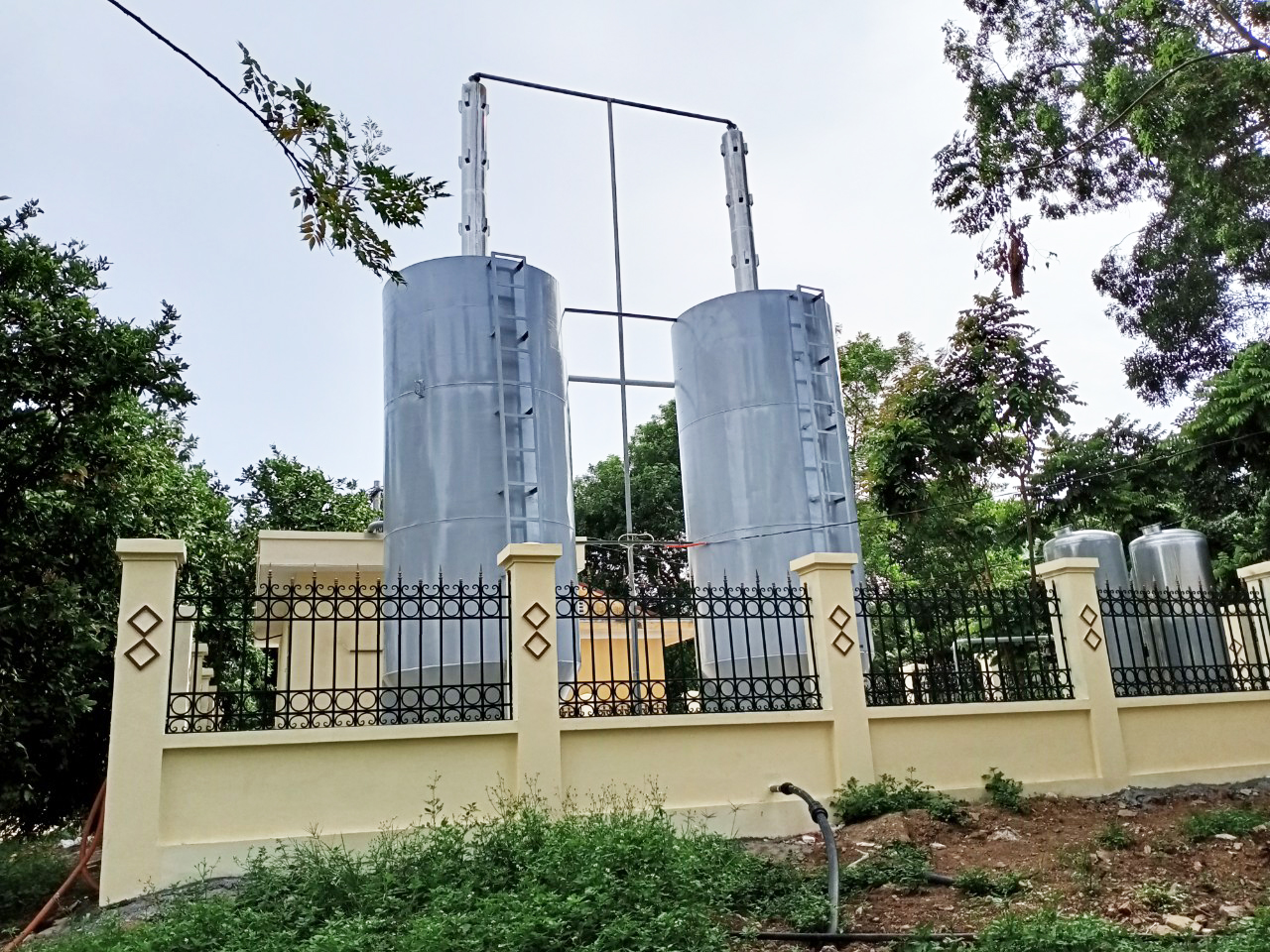 Hệ thống lọc nước công suất lớn cho trường Quân sự Thủ đô
