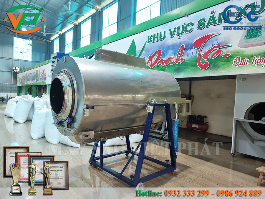 Máy sao Việt Phát sản phẩm chất lượng, hiệu quả tối ưu