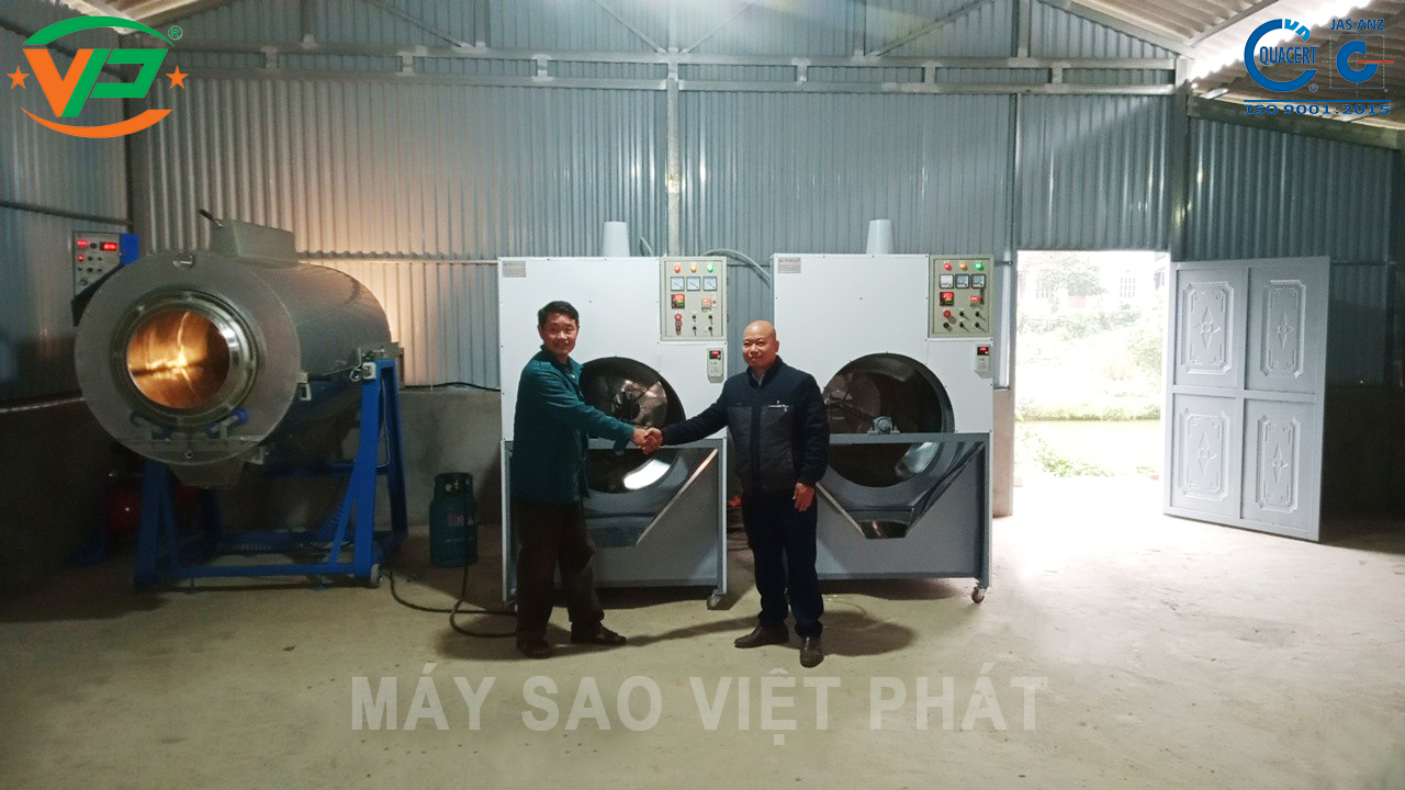 Bàn giao máy sao Việt Phát tại Tuyên Quang