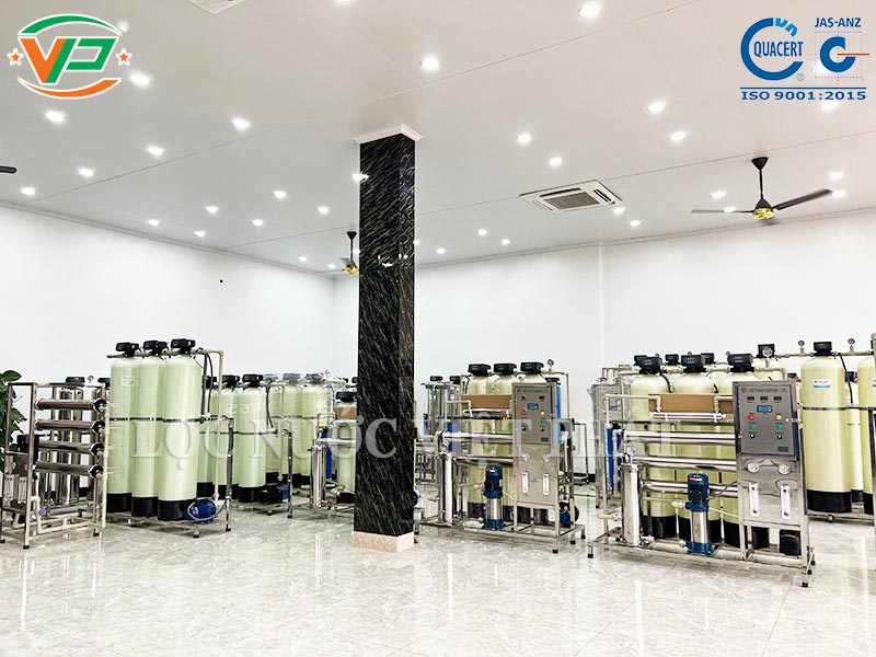 Sản phẩm máy lọc nước RO Việt Phát đa dạng công suất
