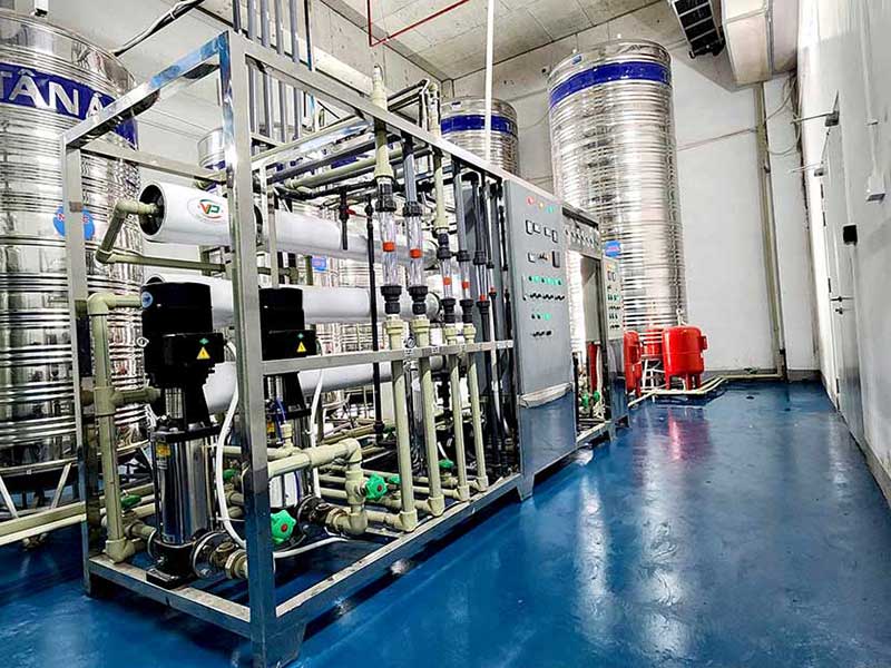 Báo Giá Hệ Thống Lọc Nước EDI Mới Nhất – Tư Vấn Chi Tiết Từ Việt Phát