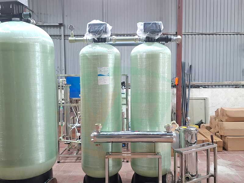 Hoàn Thiện Sản Xuất Hệ Thống Lọc Nước Công Nghiệp 6m3/h Cho Dự Án Tại Hoài Đức