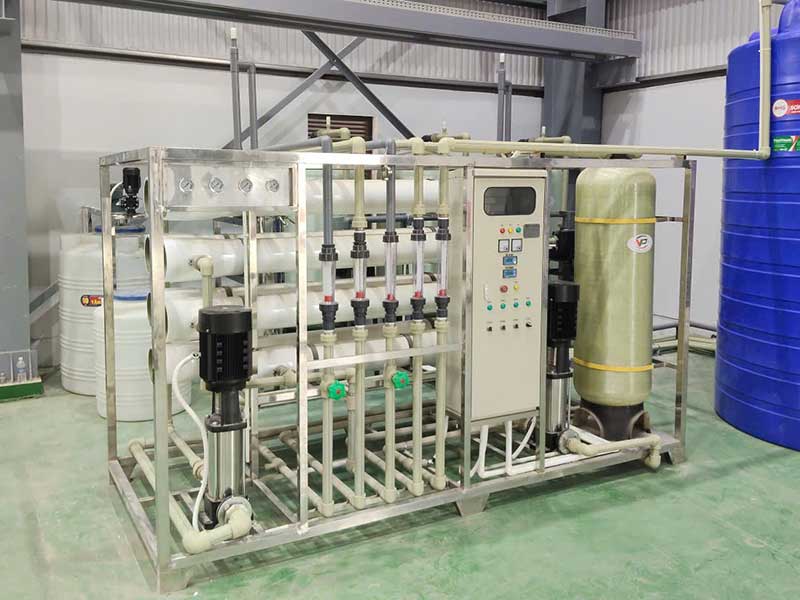 Hệ thống lọc nước RO 2 cấp – Mixbed 5000L/h tại Thái Nguyên