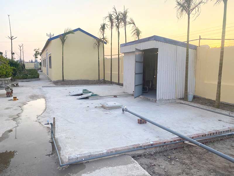 Bàn Giao Module Xử Lý Nước 10m3/24h Tại Hải Hưng, Ninh Bình