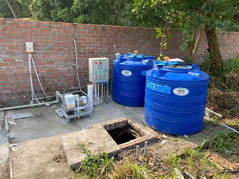 Dự Án Xử Lý Nước Thải 15m3/Ngày Đêm Tại Phú Thọ