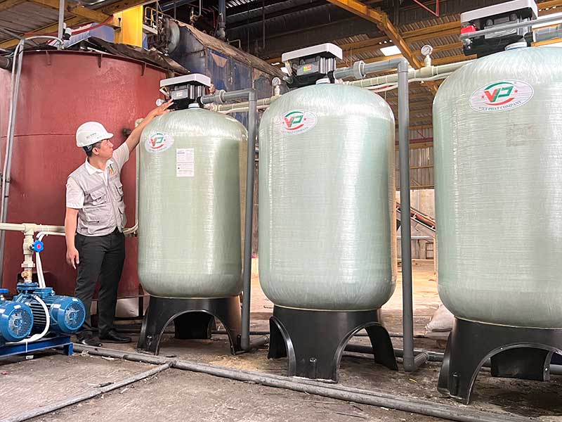 Xử Lý Nước Cứng Cho Ngành Dệt May – Giải Pháp Tối Ưu Hóa Chất Lượng Và Chi Phí Sản Xuất