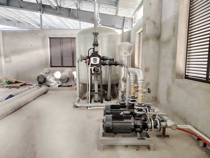 Dự Án Lọc Nước Công Nghiệp 30m3/h Tại Thái Nguyên