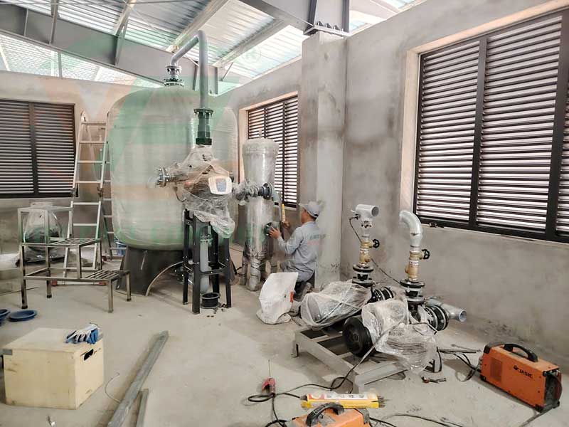 Lắp Đặt Dự Án Lọc Nước Công Nghiệp 30m3/h Tại Thái Nguyên – Thi Công Đồng Bộ, Chuẩn Kỹ Thuật