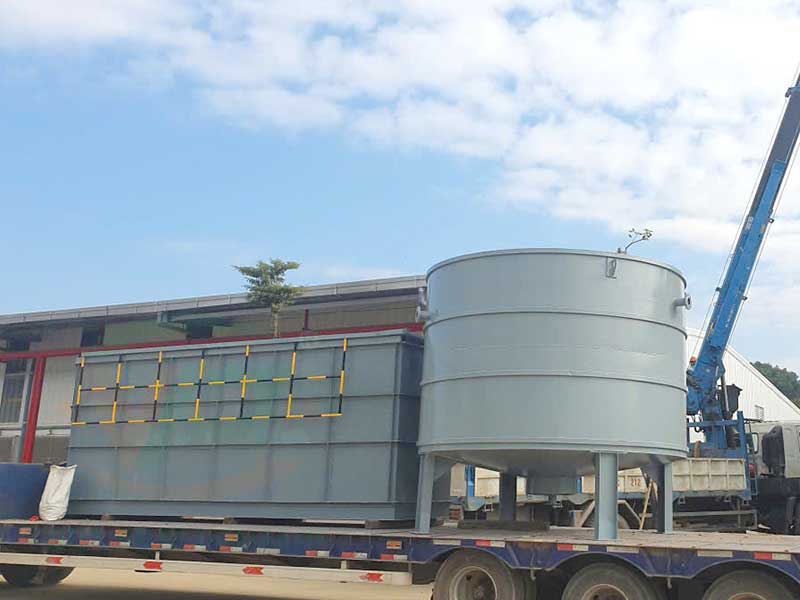 Việt Phát Bàn Giao Vật Tư Bồn Bể Xử Lý Nước Thải Mực In Tại Thái Nguyên