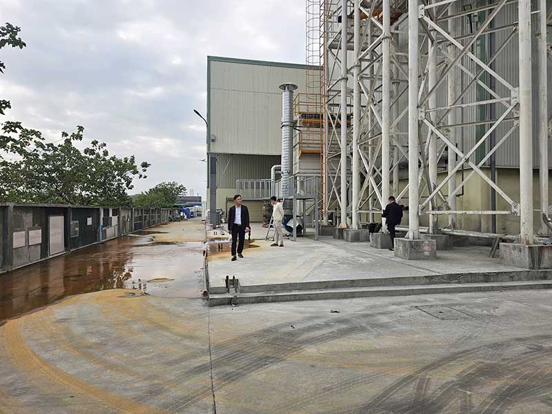 Khảo sát dự án lọc nước sinh hoạt 8m3/h cấp nước cho nhà máy sản xuất