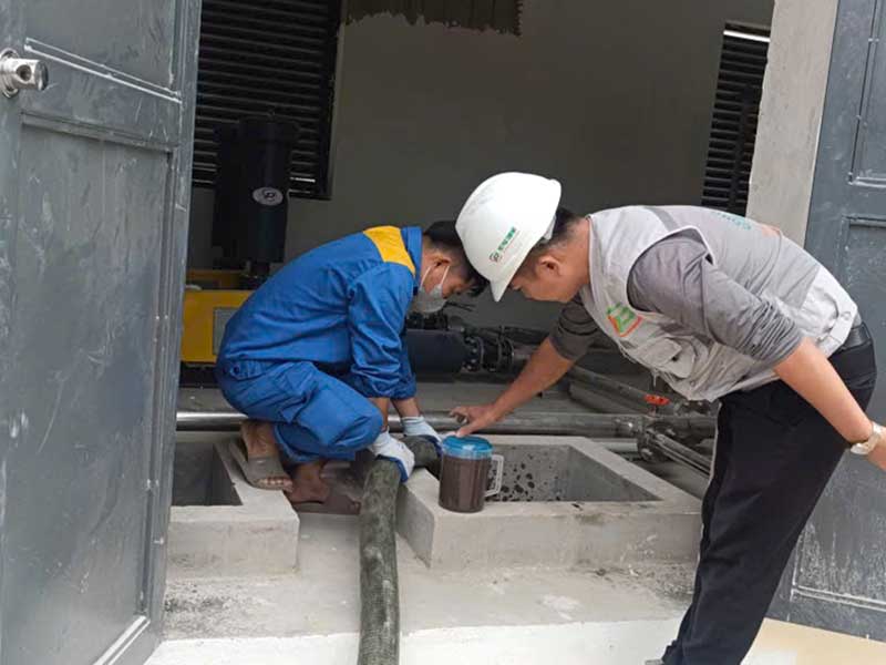 Nuôi Cấy Vi Sinh Dự Án Xử Lý Nước Thải 200m3/Ngày Đêm Tại Tuyên Quang