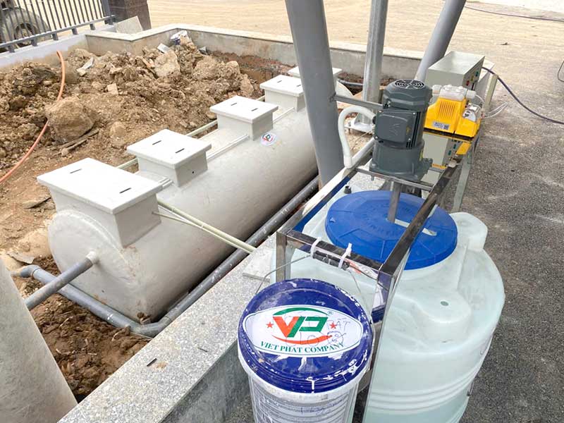 Dự Án Xử Lý Nước Thải Sinh Hoạt 20m3/24h Tại Thanh Hóa