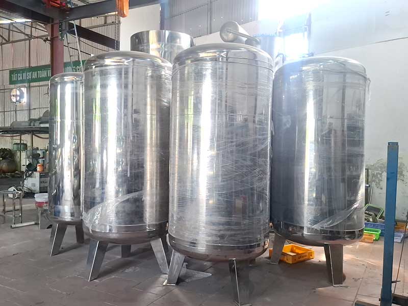 Gia Công Bồn Lọc Nước – Giải Pháp Tối Ưu Cho Hệ Thống Lọc Công Nghiệp Và Dân Dụng