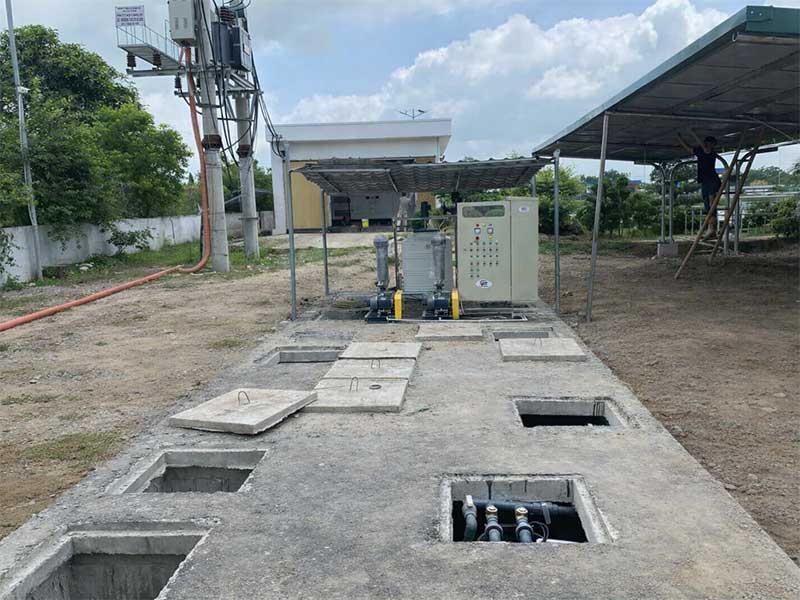 Việt Phát Nuôi Cấy Vi Sinh Cho Hệ Thống Xử Lý Nước Thải 40m3/Ngày Đêm Tại Nam Định