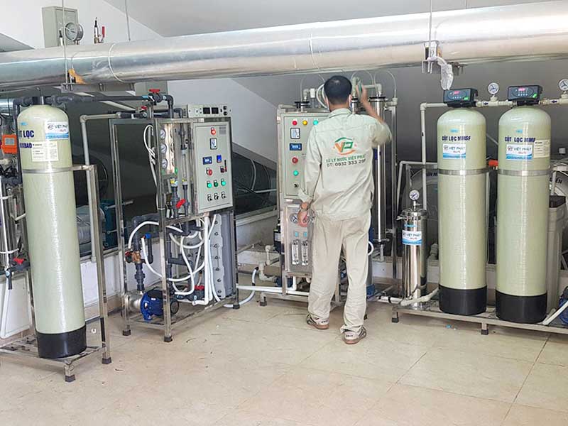 Những điều cần biết về hệ thống lọc nước siêu tinh khiết EDI – Mixbed