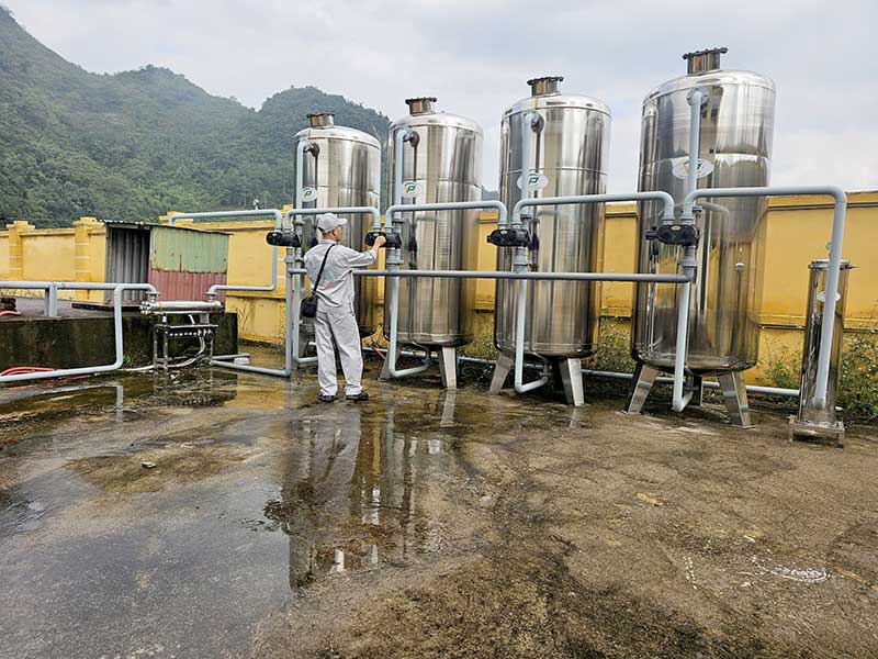 Hiệu Quả Vận Hành Hệ Thống Lọc Nước Sinh Hoạt 15m3/h Tại Sơn La