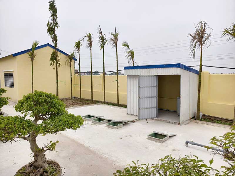 Hiệu Quả Vận Hành Hệ Thống Xử Lý Nước Thải 10m3/24h Tại Hải Hưng, Ninh Bình