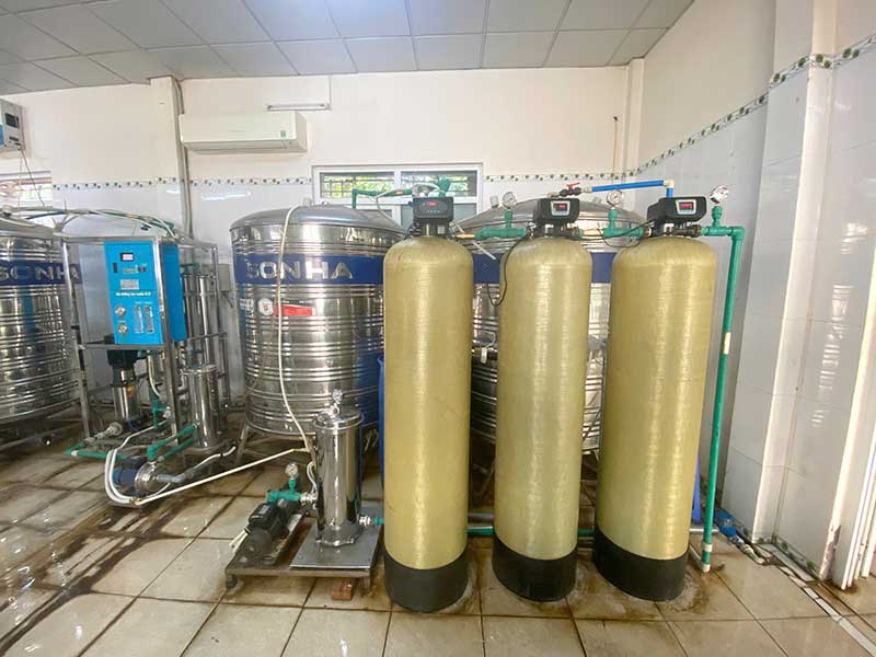 Bảo Dưỡng Hệ Thống Lọc Nước RO Công Nghiệp 1000L/h Tại Nội Bài – Hà Nội