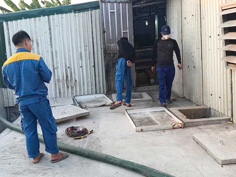 Nuôi Cấy Vi Sinh Hệ Thống Xử Lý Nước Thải Sinh Hoạt 60m3/Ngày Đêm Tại Thanh Hóa