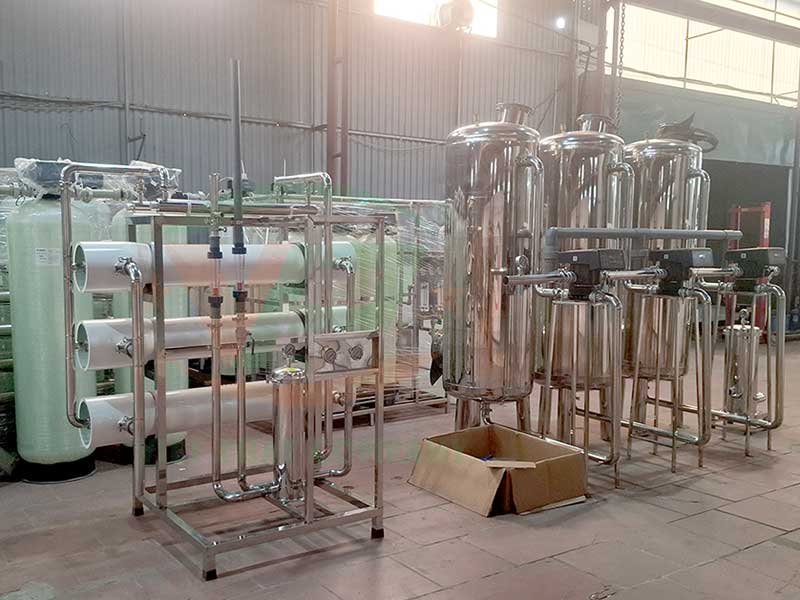 Hoàn Thiện Sản Xuất Hệ Thống Lọc Nước RO Công Nghiệp 3000L/h Cho Dự Án Tại Điện Biên