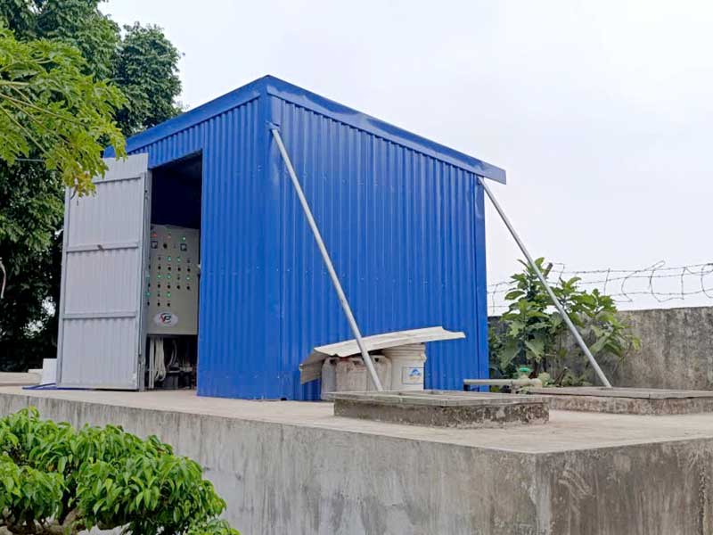 Hệ Thống Xử Lý Nước Thải 35m3/Ngày Đêm Tại Nam Định