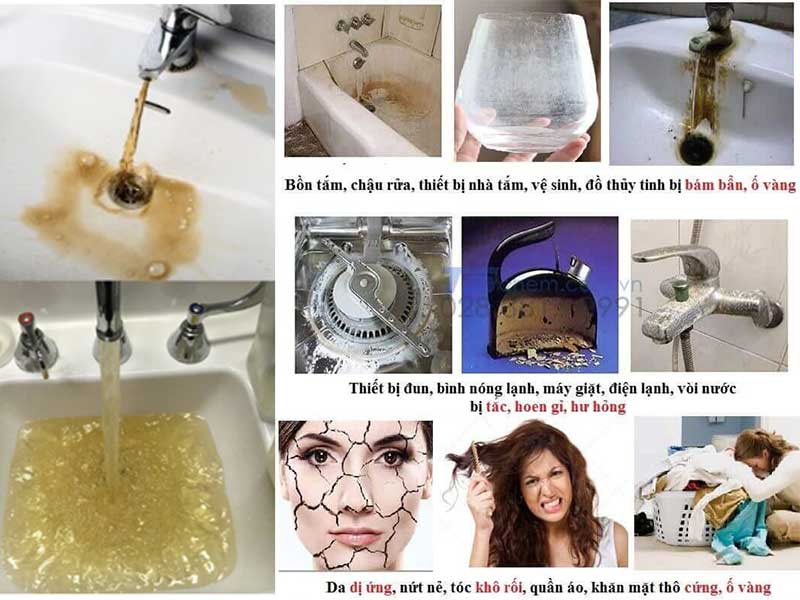 Cách nhận biết nước máy bị ô nhiễm và biện pháp khắc phục hiệu quả