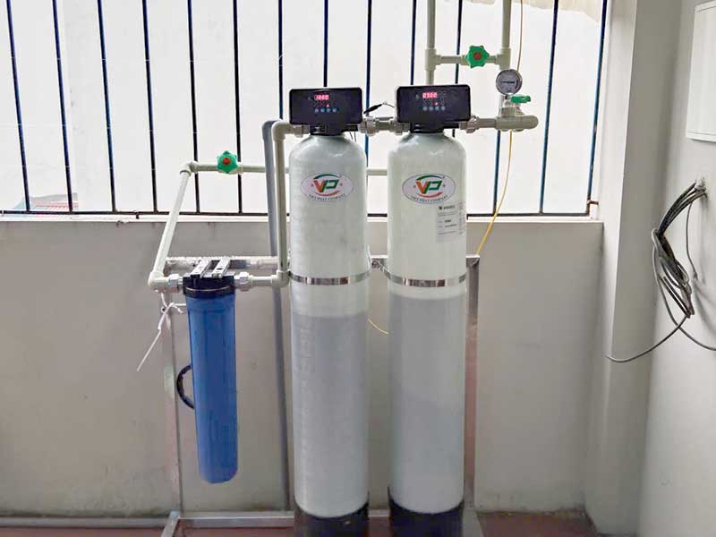 Hệ Thống Lọc Nước Đầu Nguồn 1m3/h Tại Sơn Tây – Hà Nội