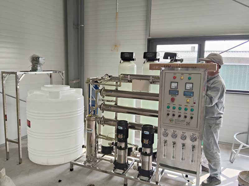 Bàn Giao Vật Tư Thiết Bị Dự Án Lọc Nước RO 2 Cấp – Mixbed 500l/h Tại Vĩnh Phúc