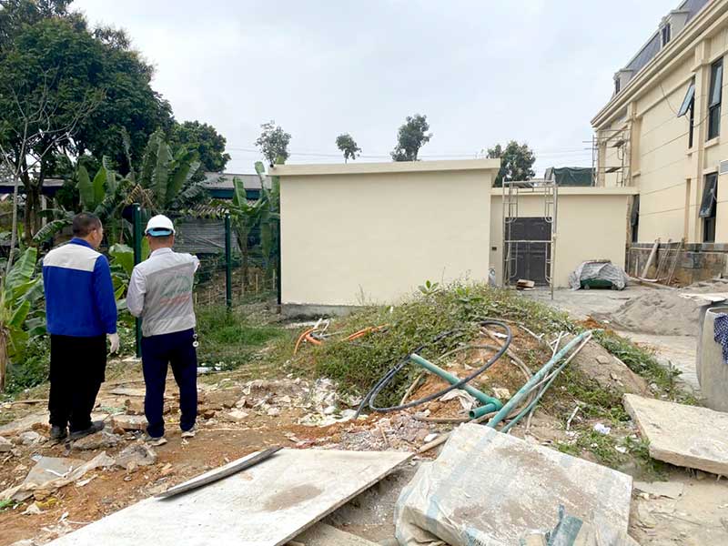 Khảo Sát Dự Án Xử Lý Nước Thải Sinh Hoạt 65m3/24h Tại Kim Bôi