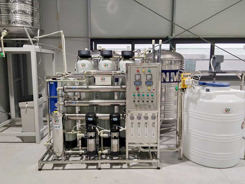 Thi Công Hệ Thống Lọc Nước RO 2 Cấp – Mixbed 500l/h Tại Vĩnh Phúc