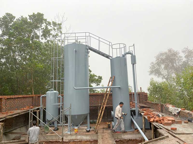 Lắp Đặt Hệ Thống Lọc Nước Sinh Hoạt 130m3/24h Tại Hòa Bình