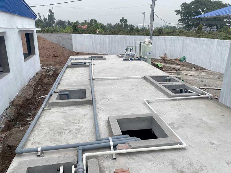 Hệ Thống Xử Lý Nước Thải 40m3/24h Tại Hải Dương
