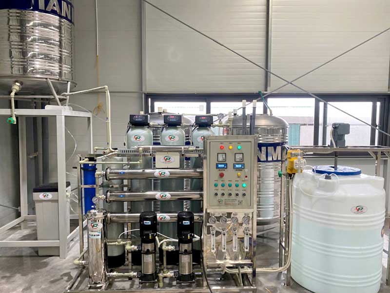 Bàn Giao Hệ Thống Lọc Nước RO 2 Cấp – Mixbed 500l/h Tại Vĩnh Phúc