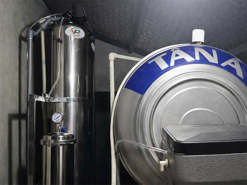 Dự Án Lọc Nước Đầu Nguồn 1m3/H Tại Yên Bái