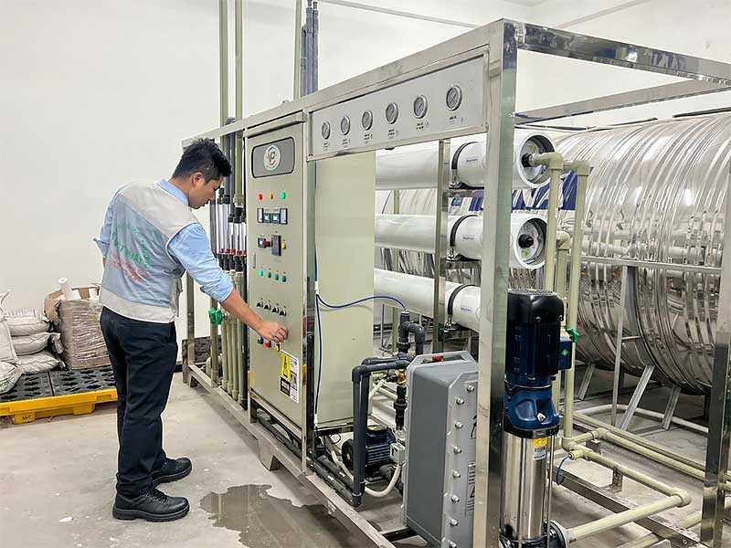 Hệ Thống EDI: Giải Pháp Tạo Nguồn Nước Siêu Tinh Khiết Cho Công Nghiệp Hiện Đại