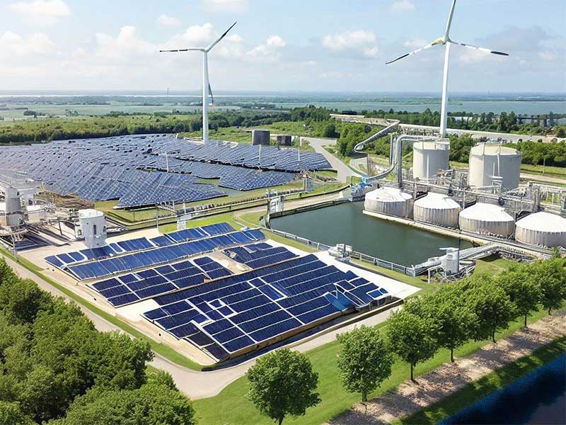 Mối Liên Hệ Giữa Ô Nhiễm Nước Thải Và Biến Đổi Khí Hậu Toàn Cầu – Góc Nhìn Từ Hệ Sinh Thái Và Chu Trình Carbon