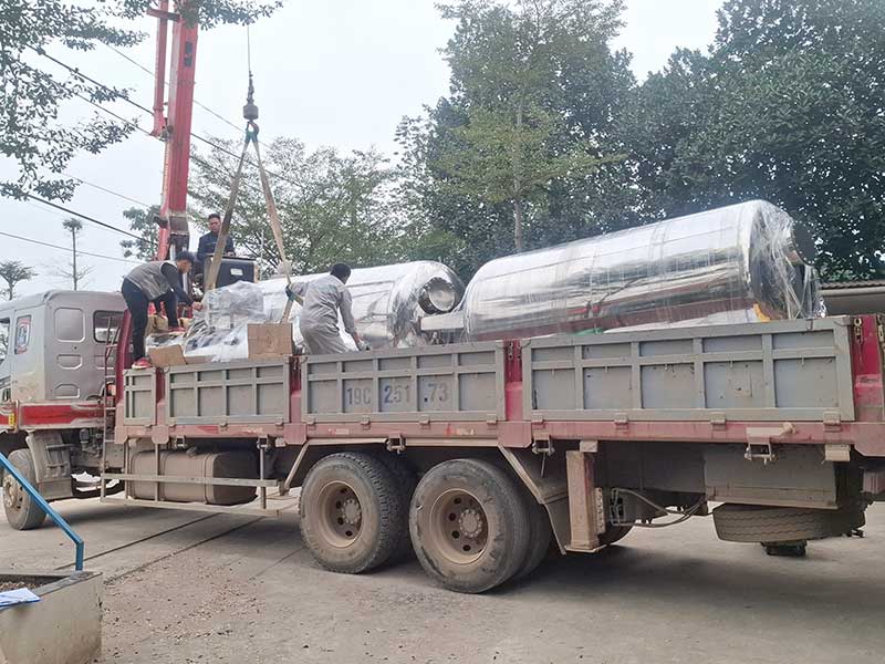 Vận Chuyển Hệ Thống Lọc Nước Sinh Hoạt 40m3/h Đến Thái Nguyên