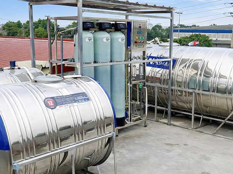 Hệ Thống Lọc Nước RO Công Nghiệp 250L/H Tại Ninh Bình