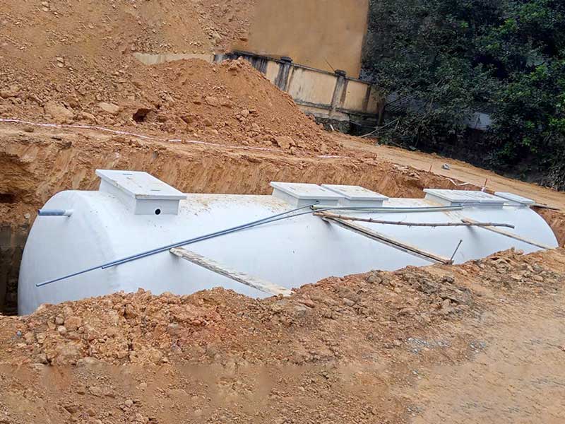 Lắp Đặt Hệ Thống Xử Lý Nước Thải Sinh Hoạt 20m3/24h Tại Tuyên Quang