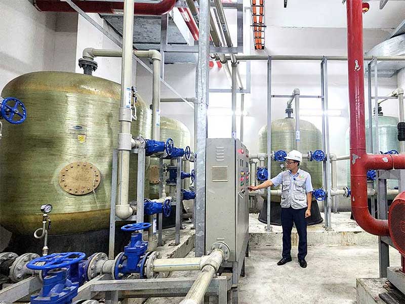 Giải pháp xử lý nước cấp khu đô thị: Đảm bảo nguồn nước an toàn và bền vững