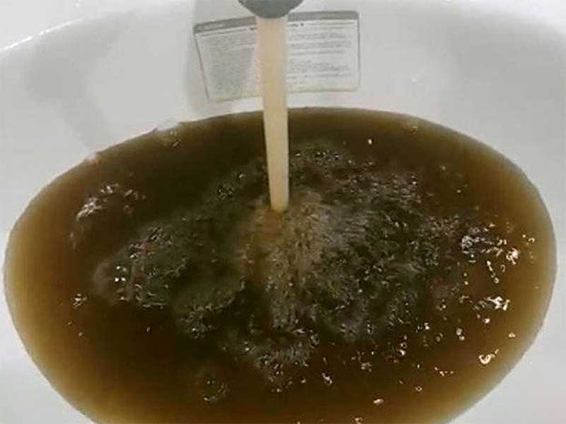 Nước giếng khoan nhiễm mangan: Dấu hiệu nhận biết, tác hại và giải pháp xử lý hiệu quả