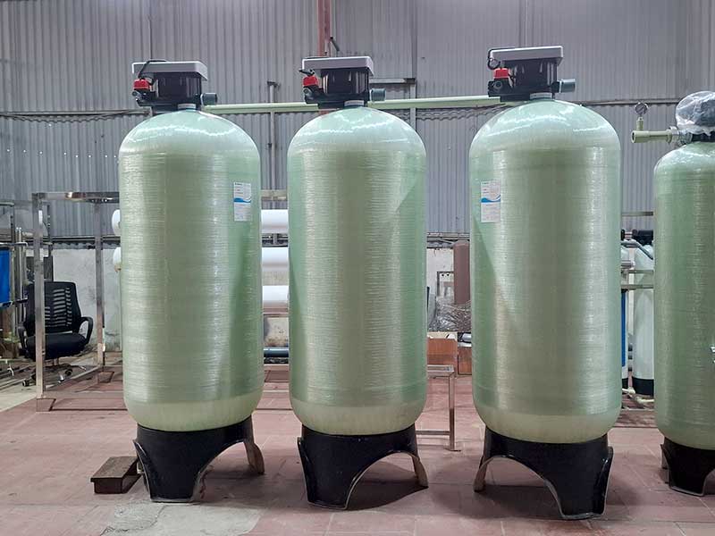 Bồn xử lý nước – Giải pháp toàn diện cho hệ thống xử lý nước hiện đại